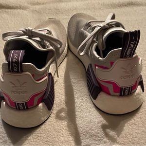 Woman’s adidas tennis shoe